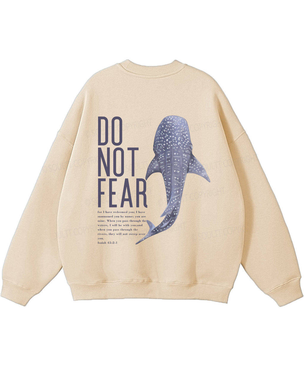 Do Not Fear Double Sided Cotton Christian T-Shirts, Hoodie, Sweatshirt
