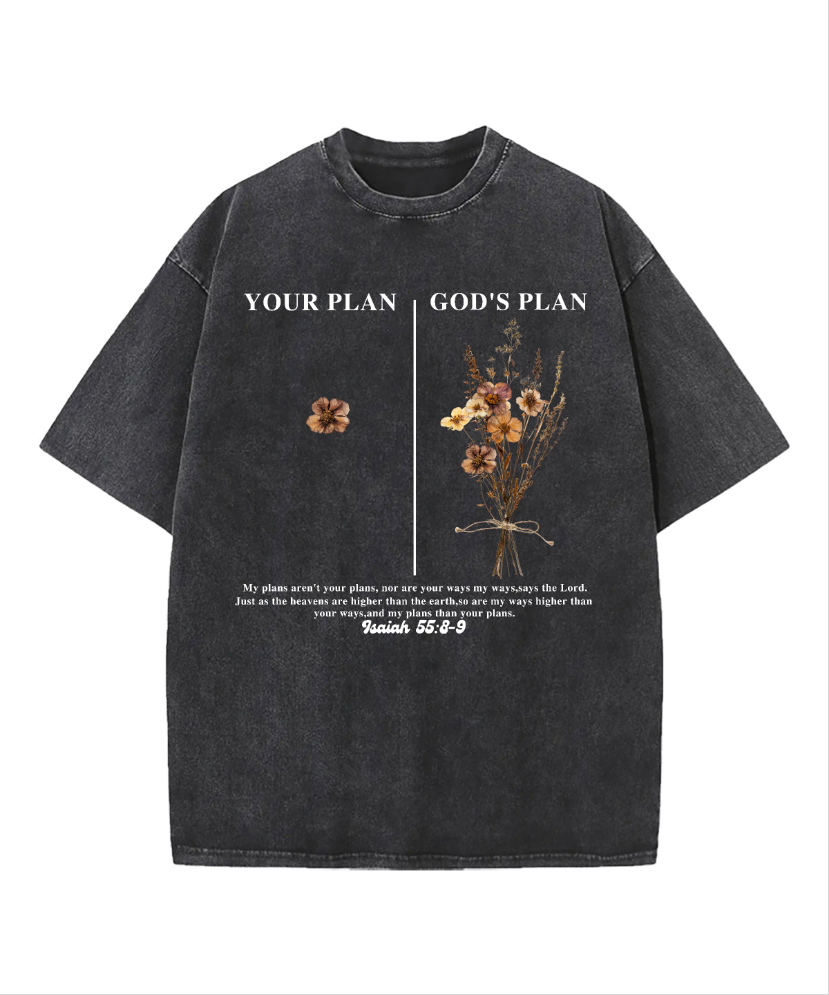 God'S Plan Washed Christian T-Shirts, Hoodie, Sweatshirt