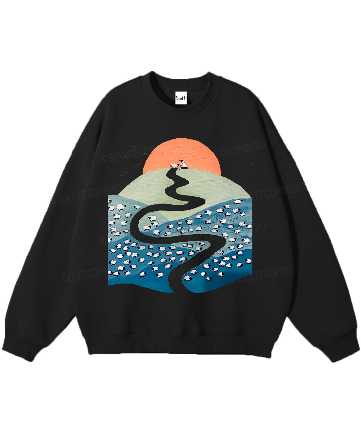He Left 99 To Find Me Cotton Christian Sweatshirt T-Shirts, Hoodie | CiraTrend.com (Image 2)