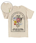 The Old Is Gone Double Sided Unisex Cotton Christian T-Shirt Hoodie, Sweatshirt | CiraTrend.com (Image 1)