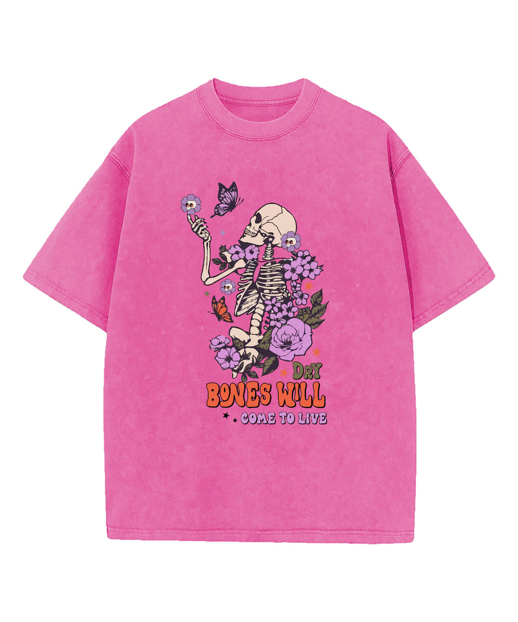 Dry Bones Will Come To Live Washed Christian T-shirt Style001 Hoodie, Sweatshirt | CiraTrend.com (Image 4)