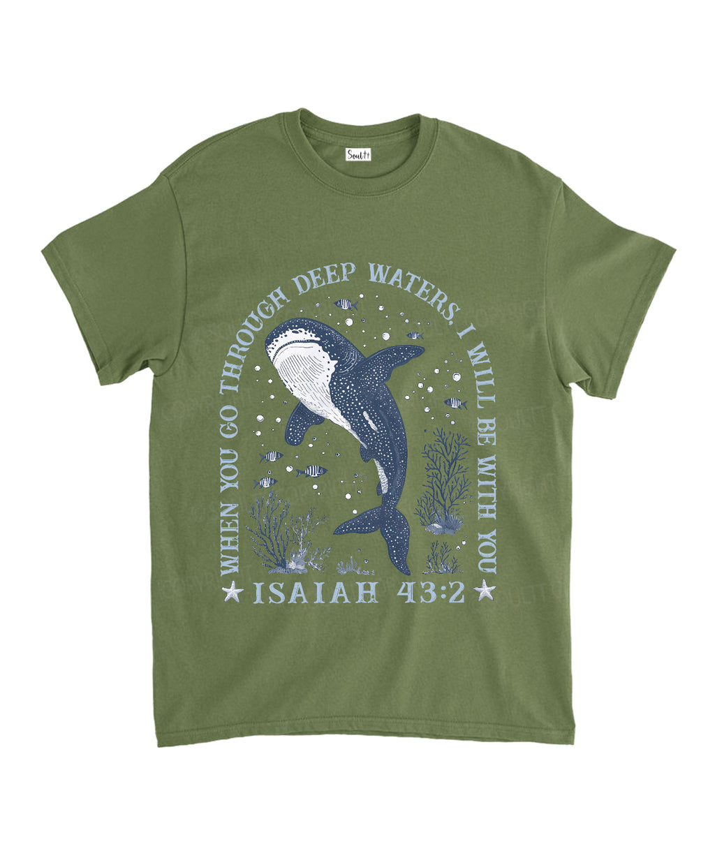 I Will Be With You Unisex Cotton Christian T-Shirt Style005 Hoodie, Sweatshirt | CiraTrend.com (Image 5)