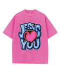 Jesus Love You Washed Christian T-shirt Style002 Hoodie, Sweatshirt | CiraTrend.com (Image 1)