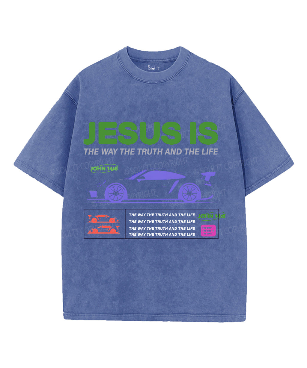 Jesus Is Way Washed Christian T-Shirts, Hoodie, Sweatshirt