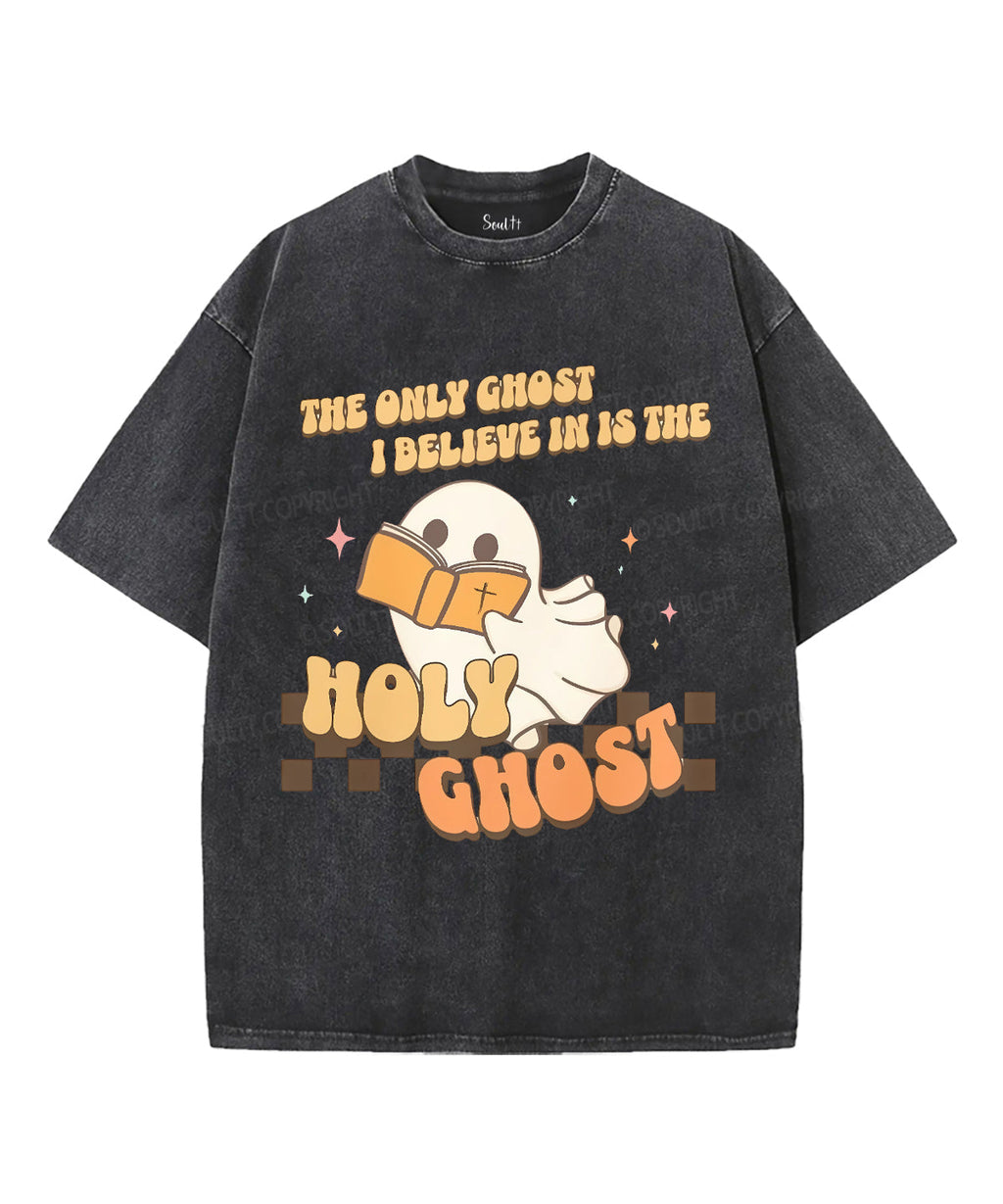 Holy Ghost Washed Christian Style002 T-Shirts, Hoodie, Sweatshirt