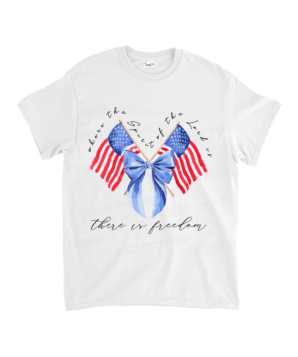 There Is Freedom Cotton Christian Style001 T-Shirts, Hoodie, Sweatshirt