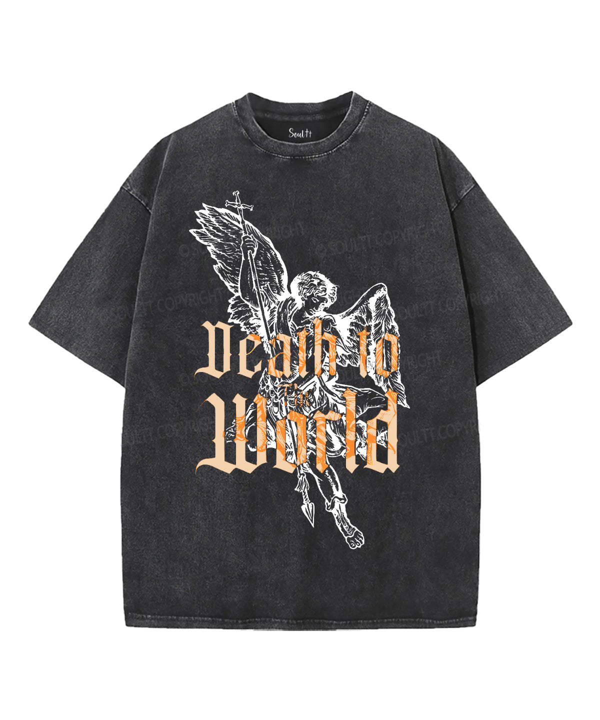 Death World Washed Christian T-Shirts, Hoodie, Sweatshirt