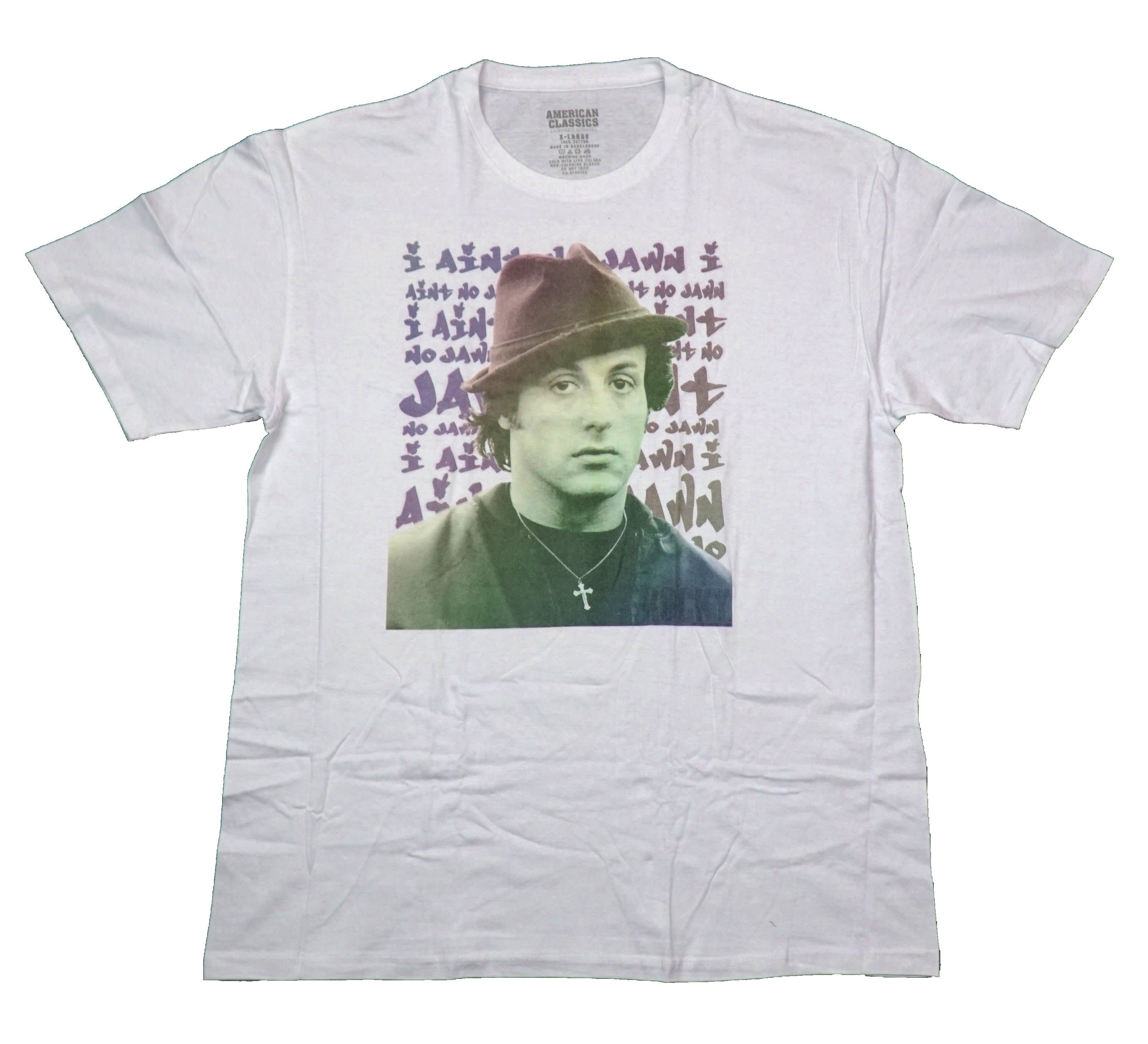 Rocky Mens T-Shirt - I Aint No JAWN Photo Image Hoodie, Sweatshirt | CiraTrend.com