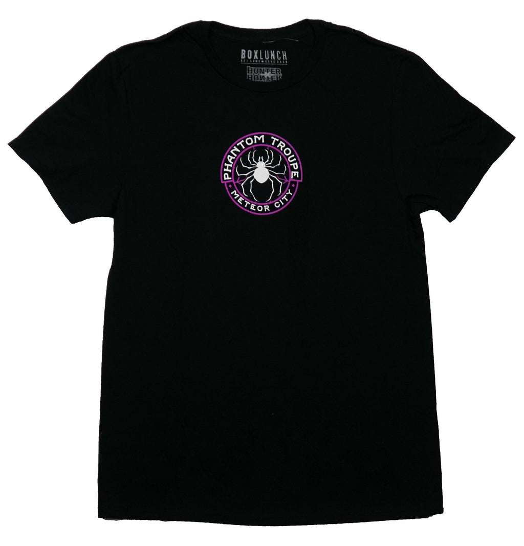 Hunter X Hunter Mens T-Shirt - Phantom Troupe Meteor City Spider Logo Hoodie, Sweatshirt | CiraTrend.com (Image 1)