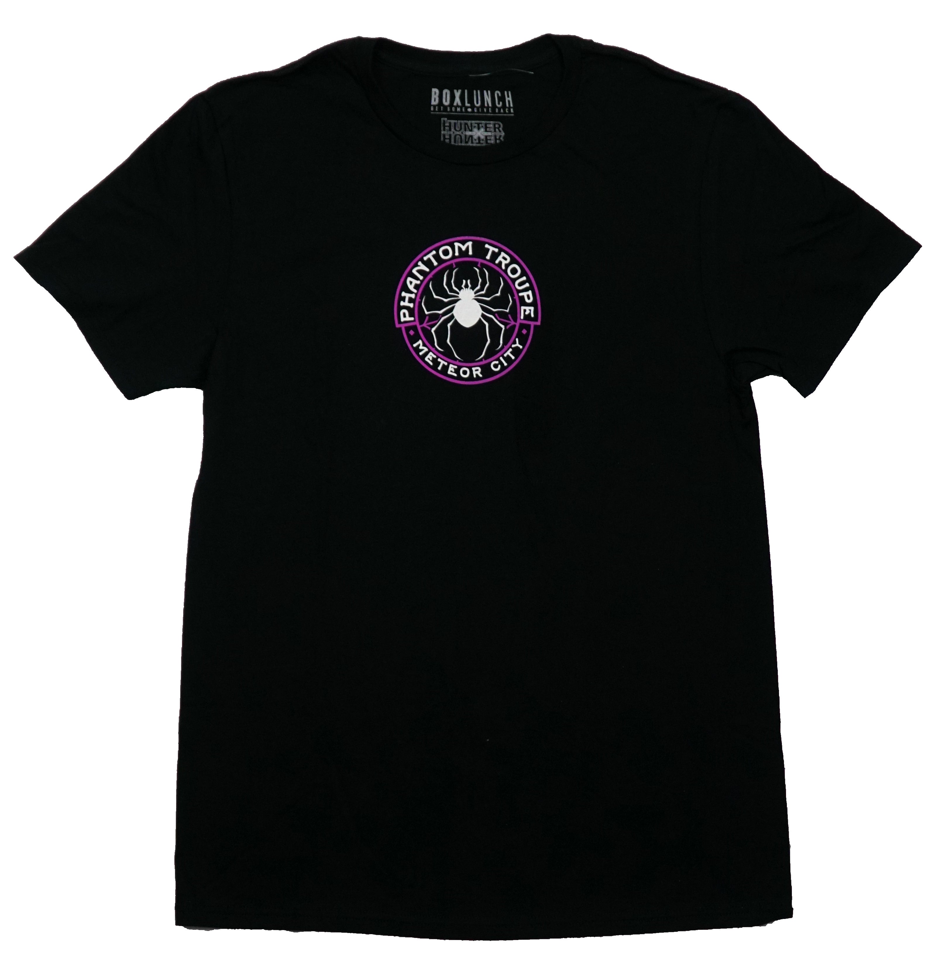 Hunter X Hunter Mens T-Shirt - Phantom Troupe Meteor City Spider Logo Hoodie, Sweatshirt | CiraTrend.com (Image 1)