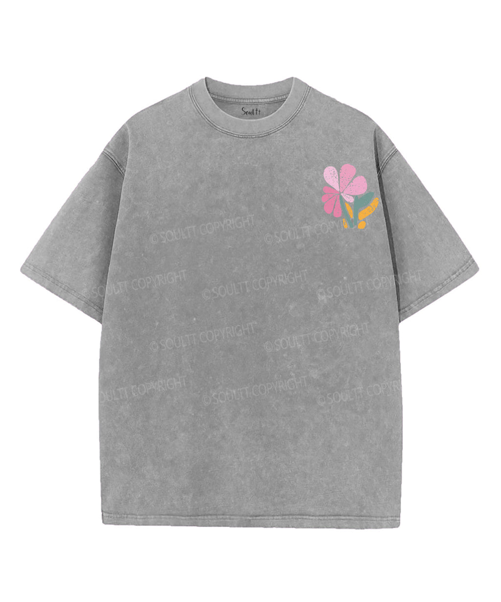 Motherhood Is Kingdom Work Double Sided Unisex Washed Christian T-shirt Style015 Hoodie, Sweatshirt | CiraTrend.com (Image 4)