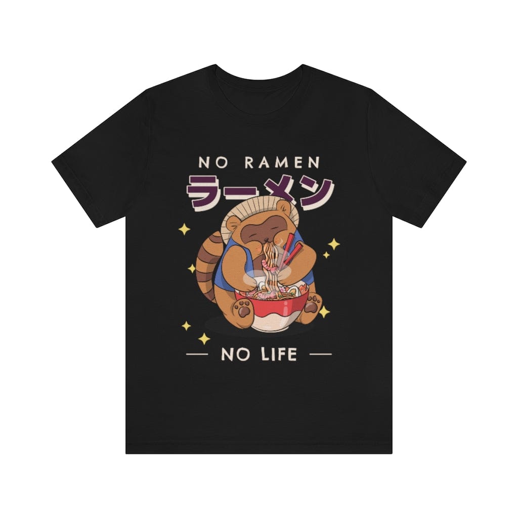 No Ramen No Life Unisex Tee Hoodie, Sweatshirt | CiraTrend.com (Image 1)