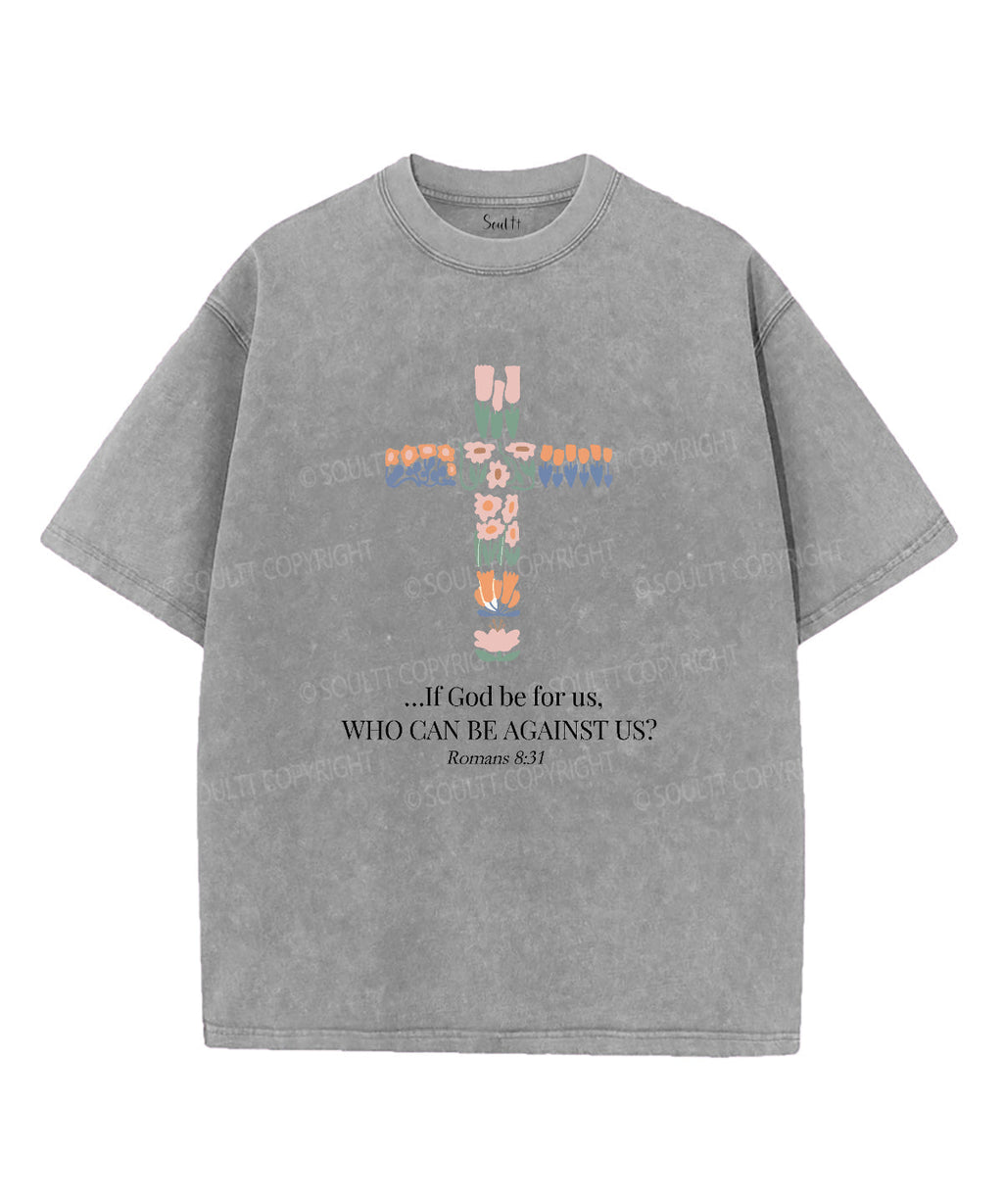 If God Be Us Washed Christian T-Shirts, Hoodie, Sweatshirt