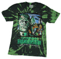 Frankenstein  Mens T-Shirt - House of Horror Hammer Poster Tie Dye Hoodie, Sweatshirt | CiraTrend.com