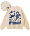 I Will Be With You Double Sided Unisex Cotton Christian Sweatshirt T-Shirts, Hoodie | CiraTrend.com (Image 1)