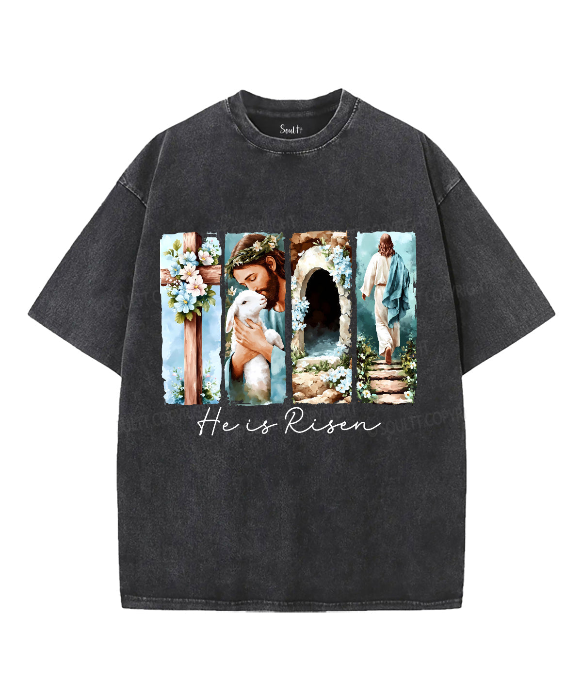 He Is Risen Washed Christian Style010 T-Shirts, Hoodie, Sweatshirt