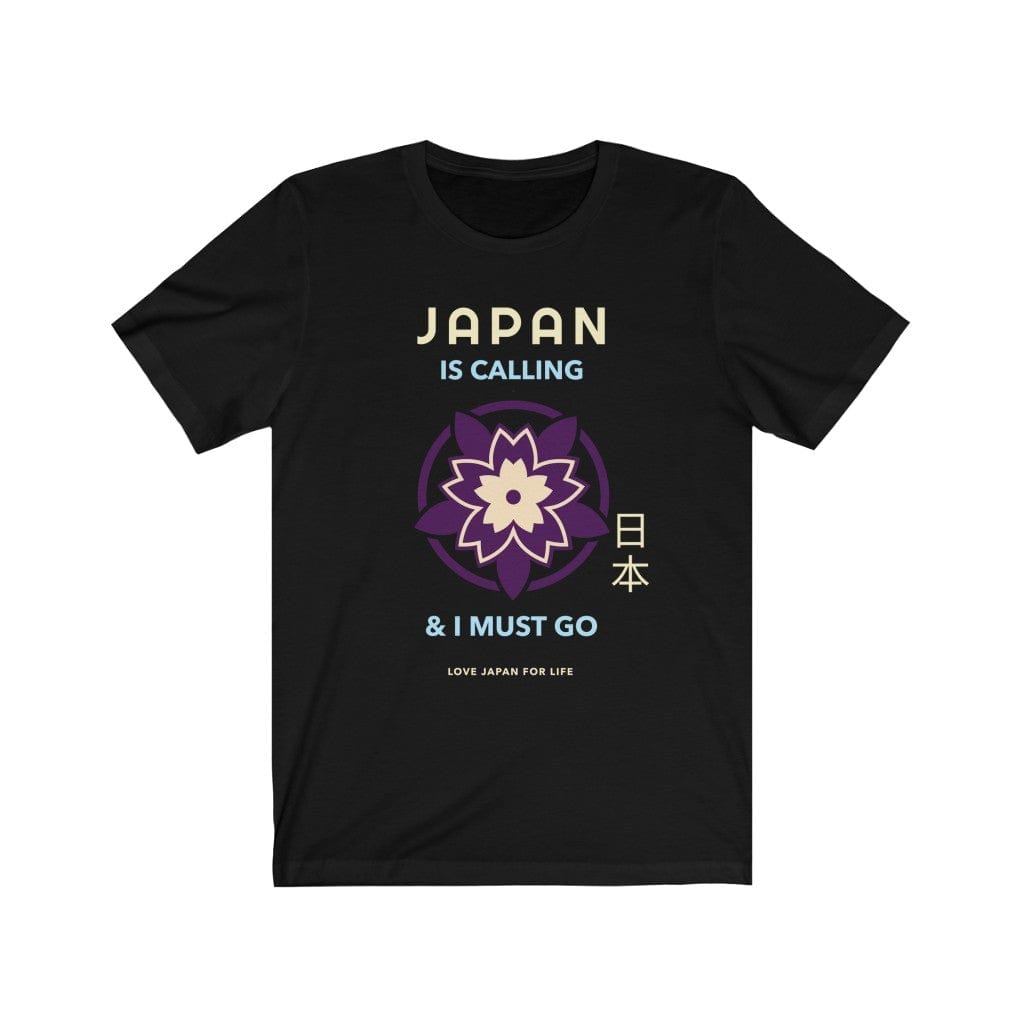 Japan Is Calling And I Must Go - V5 Unisex Tee Hoodie, Sweatshirt | CiraTrend.com (Image 1)