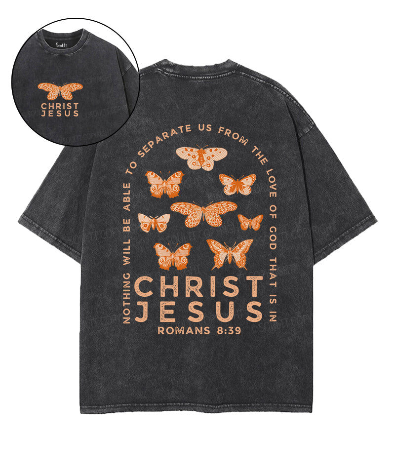 The Love Of God Double Sided Unisex Washed Christian T-shirt Hoodie, Sweatshirt | CiraTrend.com (Image 1)