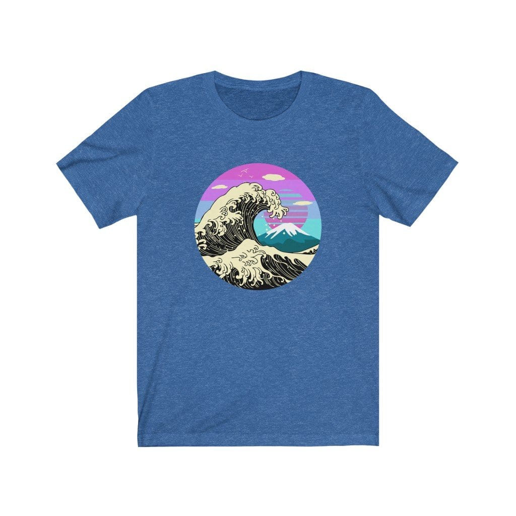 Great Wave Cyberpunk Unisex Tee Hoodie, Sweatshirt | CiraTrend.com (Image 2)