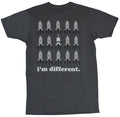 Portal Mens T-Shirt -  I'm different Repeated Portal Images Hoodie, Sweatshirt | CiraTrend.com
