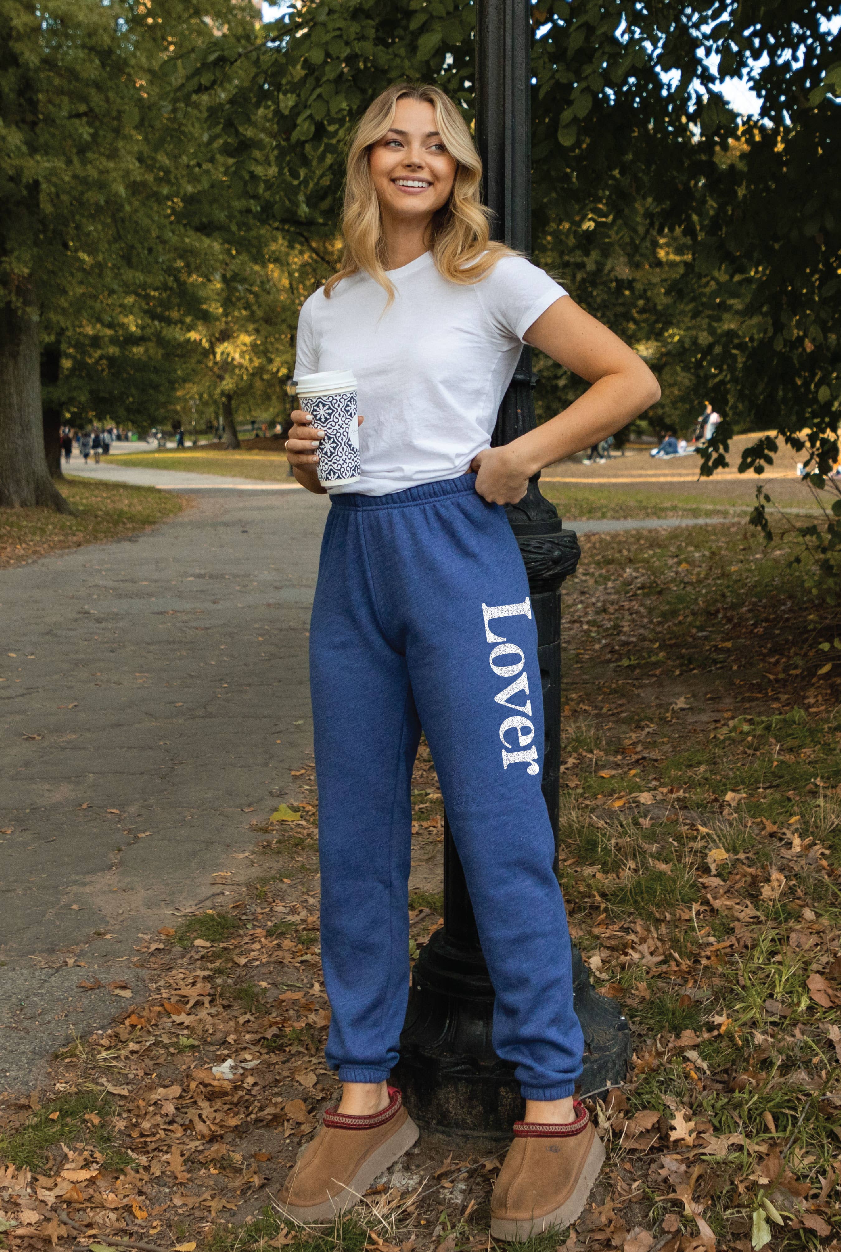 Lover  Graphic Sweatpants