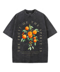 Fruit Of The Spirit Unisex Washed Christian T-shirt Style003 Hoodie, Sweatshirt | CiraTrend.com (Image 1)