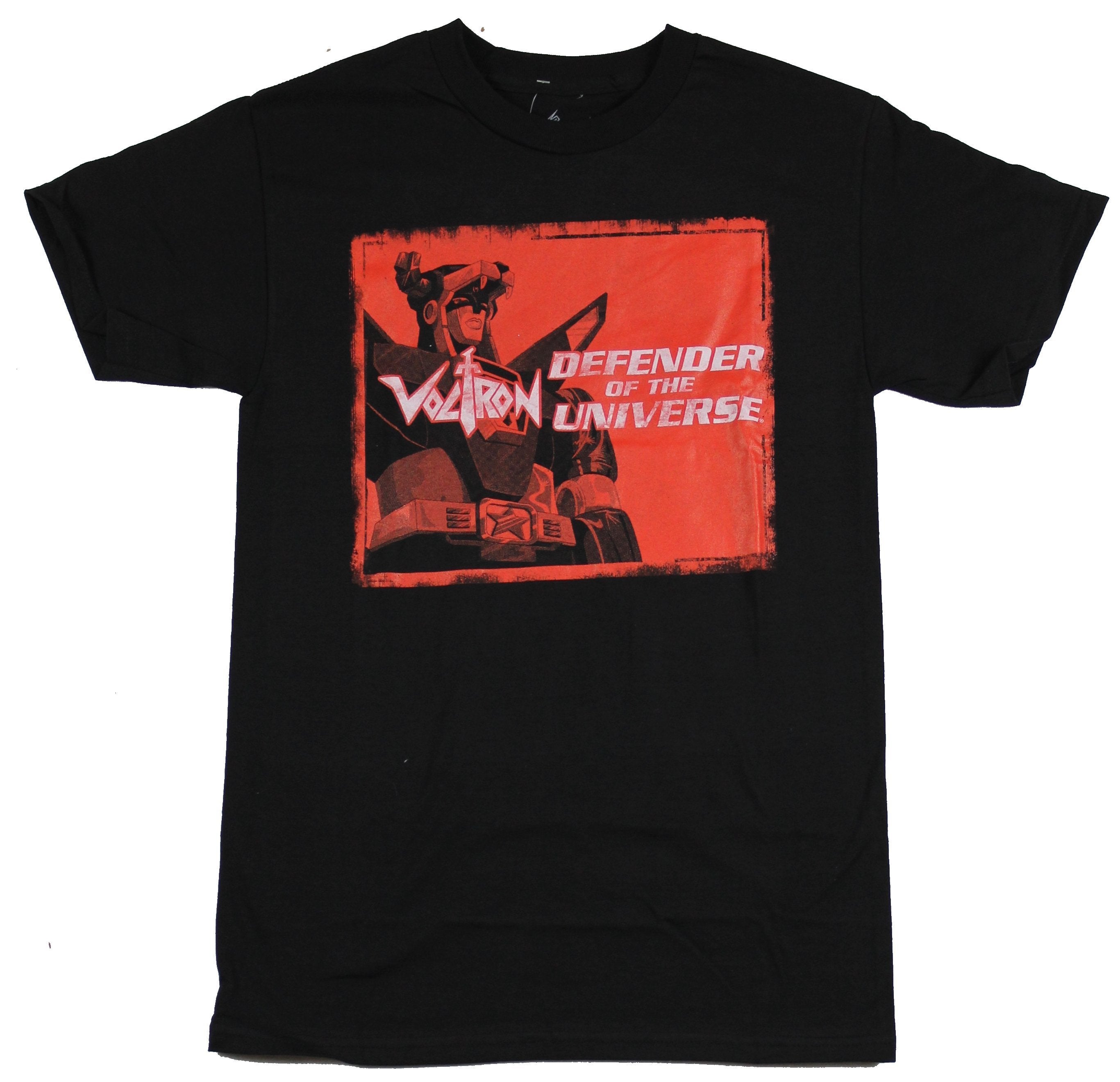 Voltron Mens T-Shirt - Red Print Defender of The Universe Hoodie, Sweatshirt | CiraTrend.com