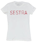 Orphan Black Girls Juniors T-Shirt - Scratchy Name Front Red Winged Back Hoodie, Sweatshirt | CiraTrend.com