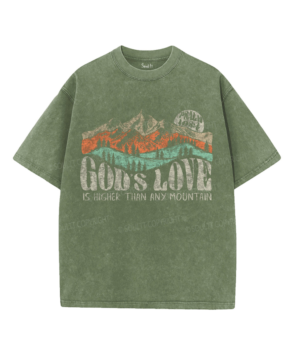 God'S Love Washed Christian T-Shirts, Hoodie, Sweatshirt