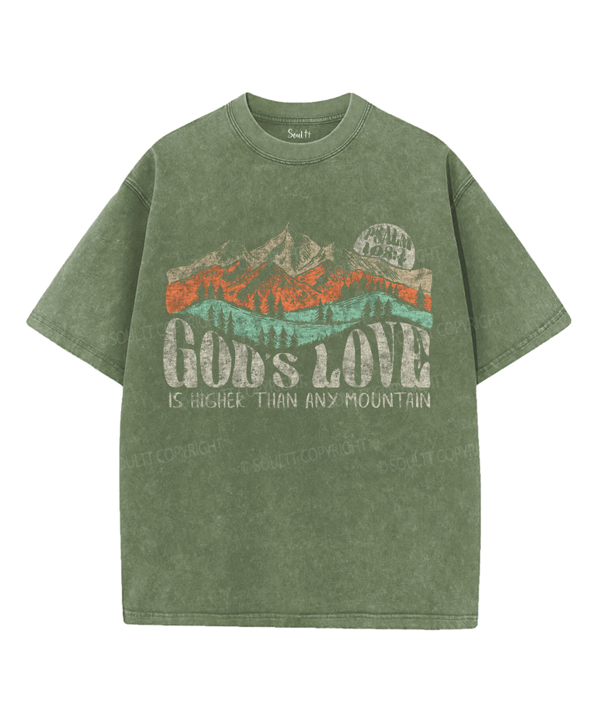 God'S Love Washed Christian T-Shirts, Hoodie, Sweatshirt
