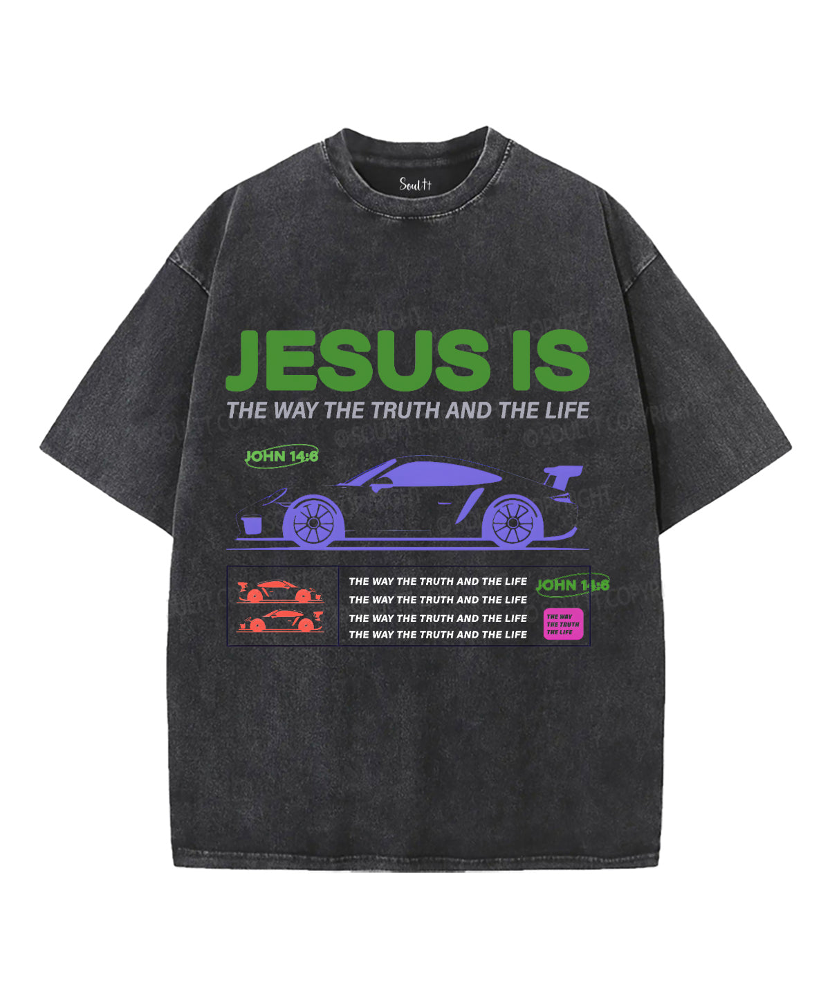 Jesus Is Way Washed Christian T-Shirts, Hoodie, Sweatshirt
