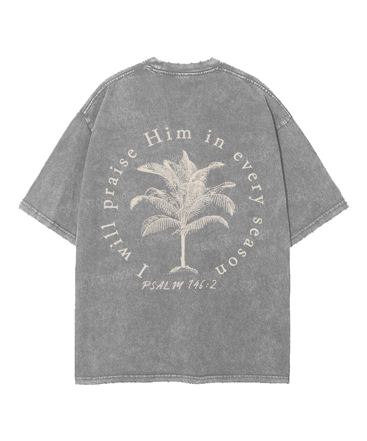 I Will Praise Him Double Sided Washed Christian Style002 T-Shirts, Hoodie, Sweatshirt
