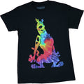 Scooby Doo Mens T-Shirt - Rainbow Tie Dye Scooby Image Hoodie, Sweatshirt | CiraTrend.com