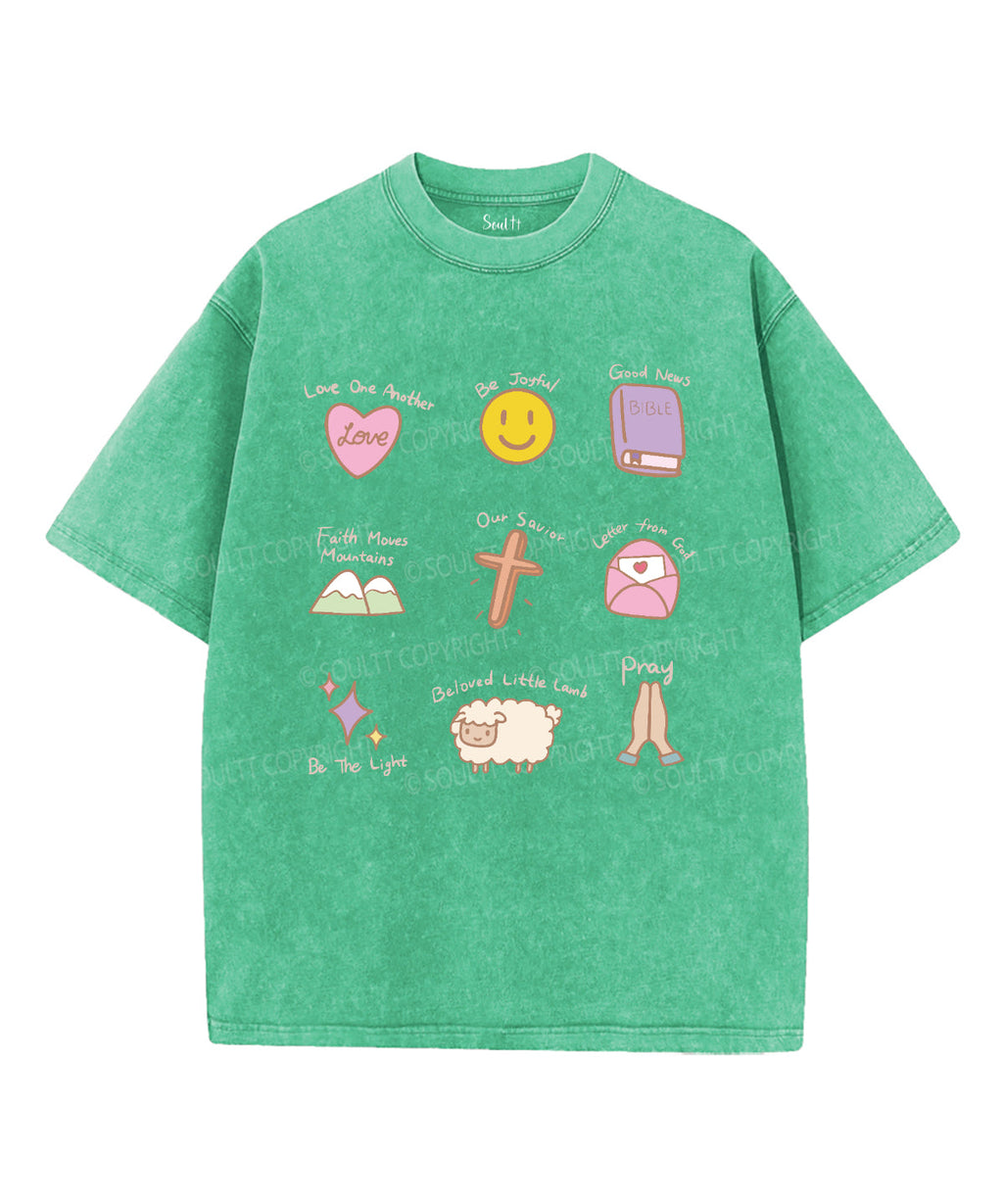 Be The Night Washed Christian T-shirt Hoodie, Sweatshirt | CiraTrend.com (Image 5)