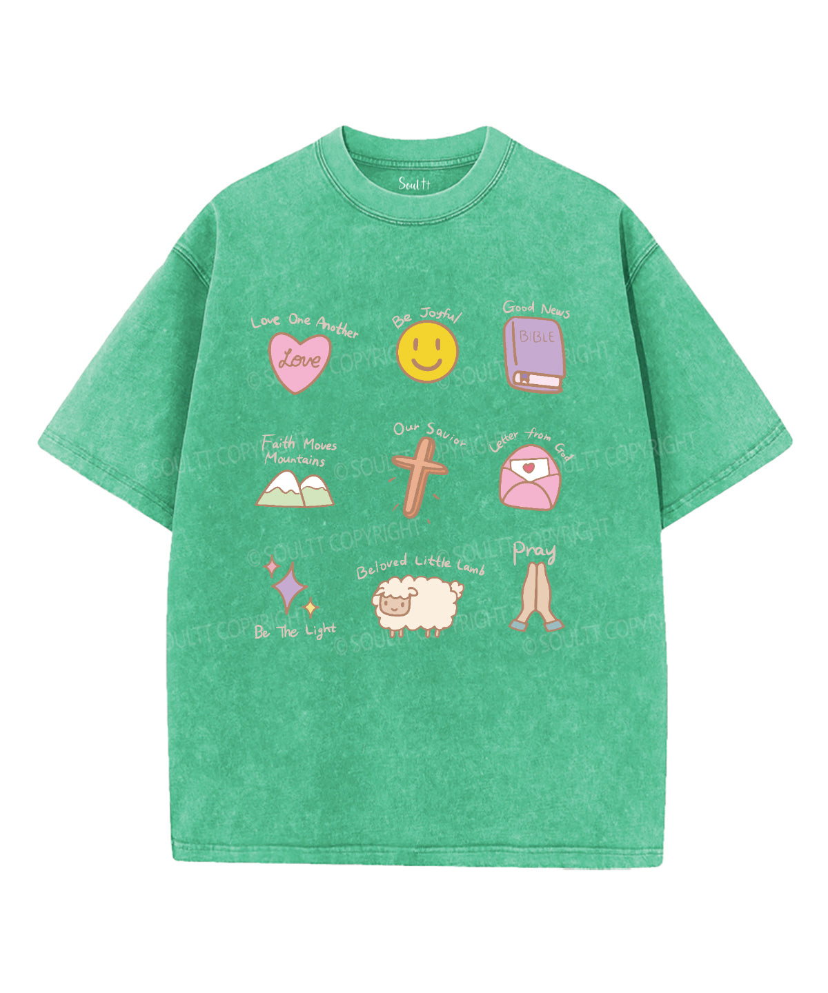 Be The Night Washed Christian T-shirt Hoodie, Sweatshirt | CiraTrend.com (Image 5)