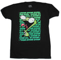 Invader Zim Mens T-Shirt - Gir Repeated Doom Hoodie, Sweatshirt | CiraTrend.com