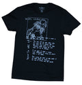 Death Note  Mens T-Shirt - Ryuk Image With Death Note Text Hoodie, Sweatshirt | CiraTrend.com