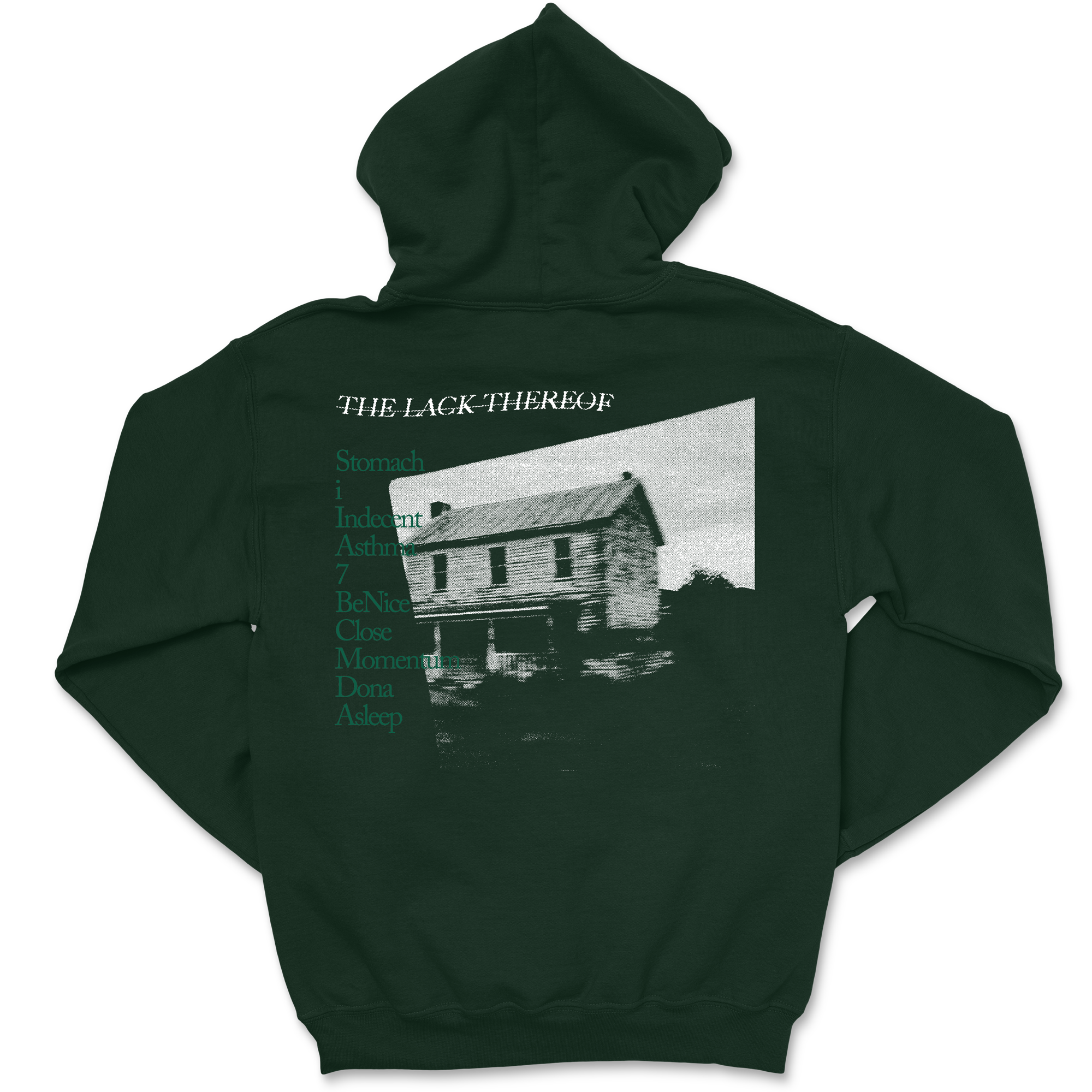 Maggie Miles - The Lack Thereof Hoodie