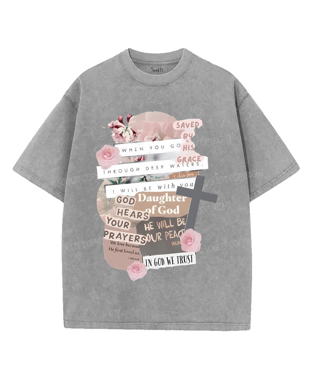 Daughter God Washed Christian T-Shirts, Hoodie, Sweatshirt