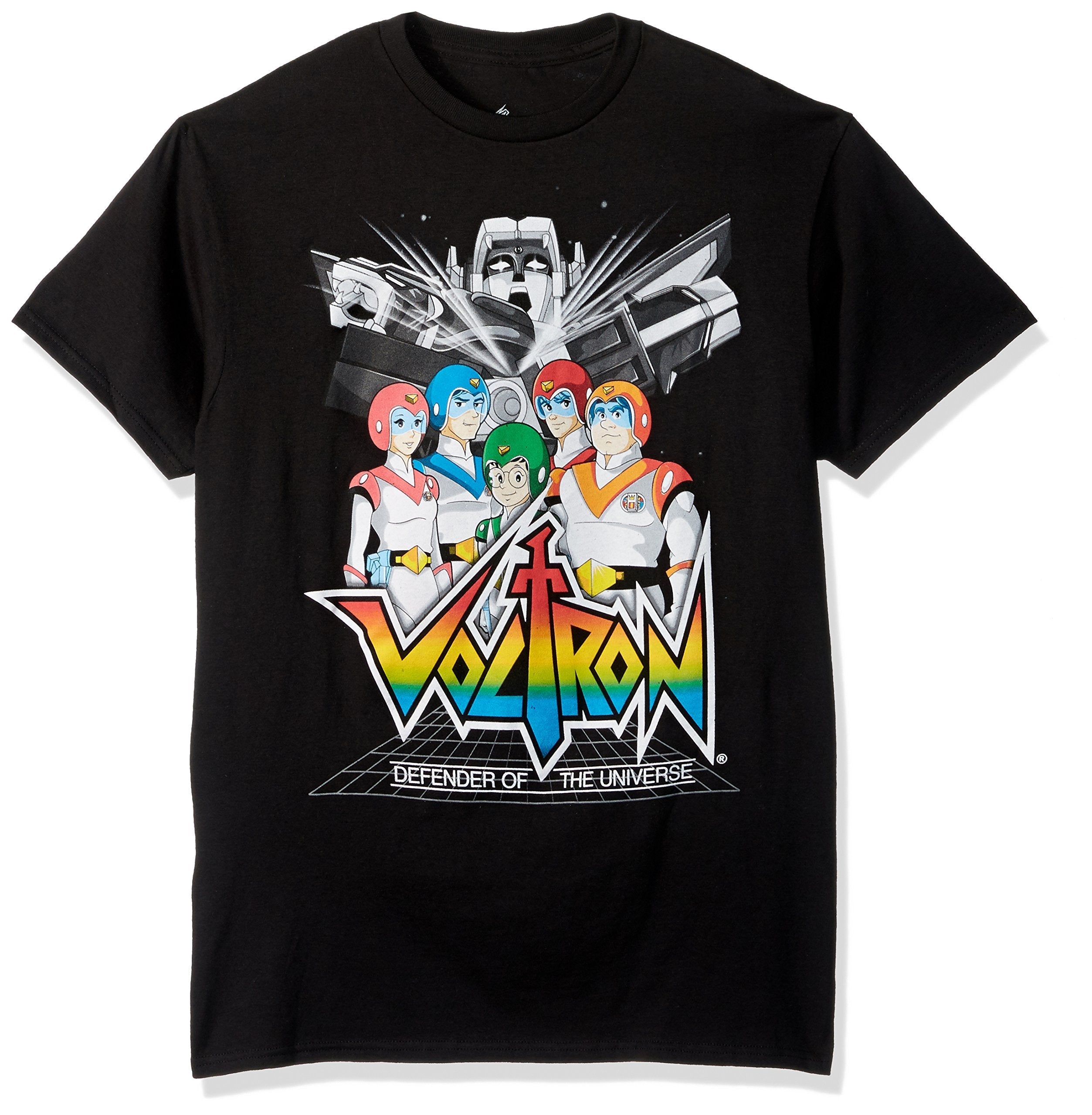 Voltron Mens T-Shirt - Team Picture Defender of The Universe Hoodie, Sweatshirt | CiraTrend.com