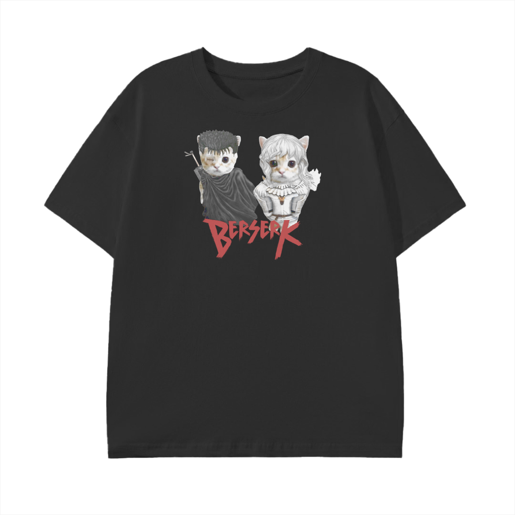 Berk Cat Tee Hoodie, Sweatshirt | CiraTrend.com (Image 3)