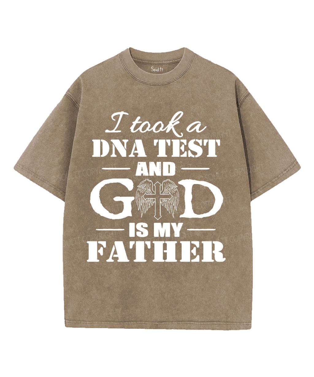 I Took A DNA Test Washed Christian T-shirt Style001 Hoodie, Sweatshirt | CiraTrend.com (Image 4)