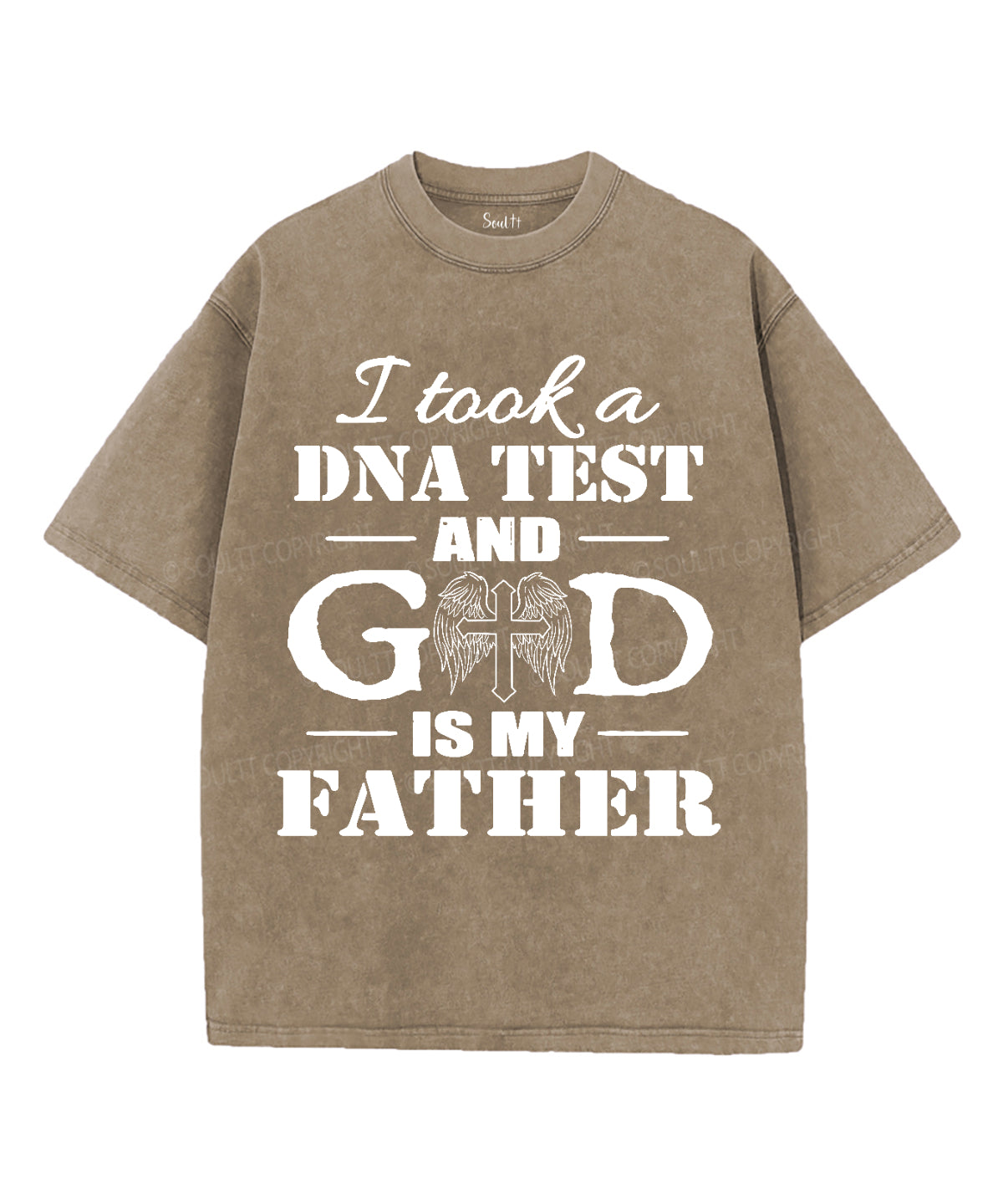 I Took A DNA Test Washed Christian T-shirt Style001 Hoodie, Sweatshirt | CiraTrend.com (Image 4)