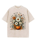 I Will Praise Him In Every Season Unisex Washed Christian T-shirt Hoodie, Sweatshirt | CiraTrend.com (Image 1)