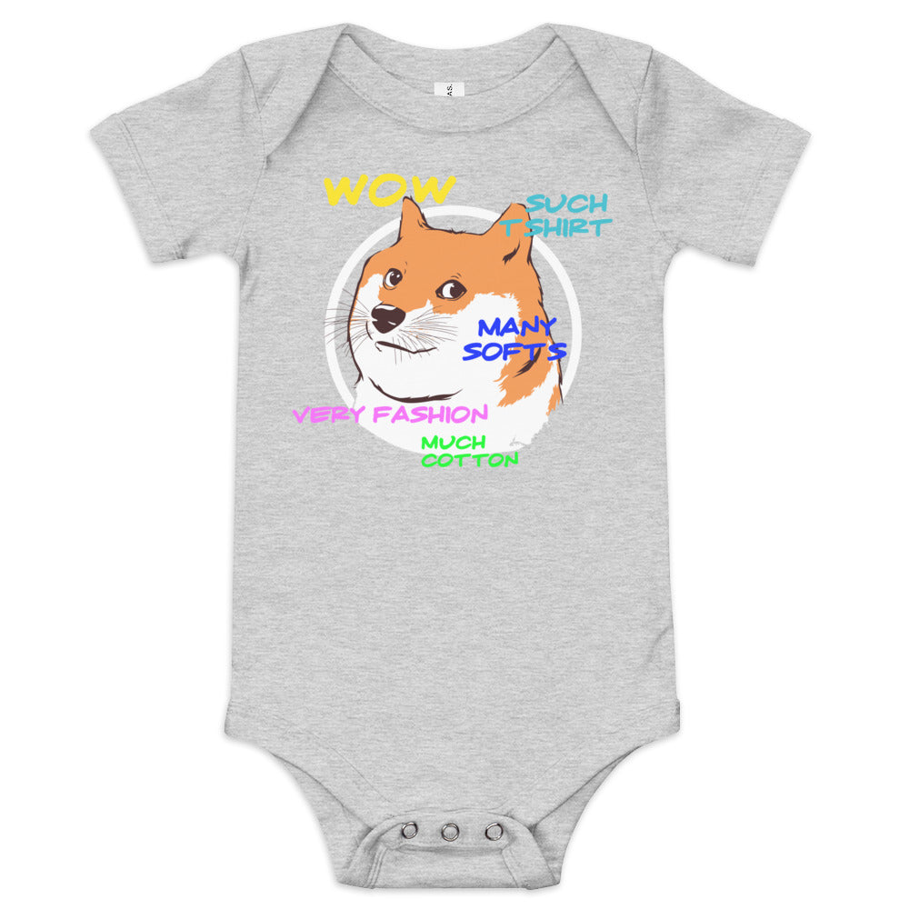 Doge Shirt Kid's Onesie