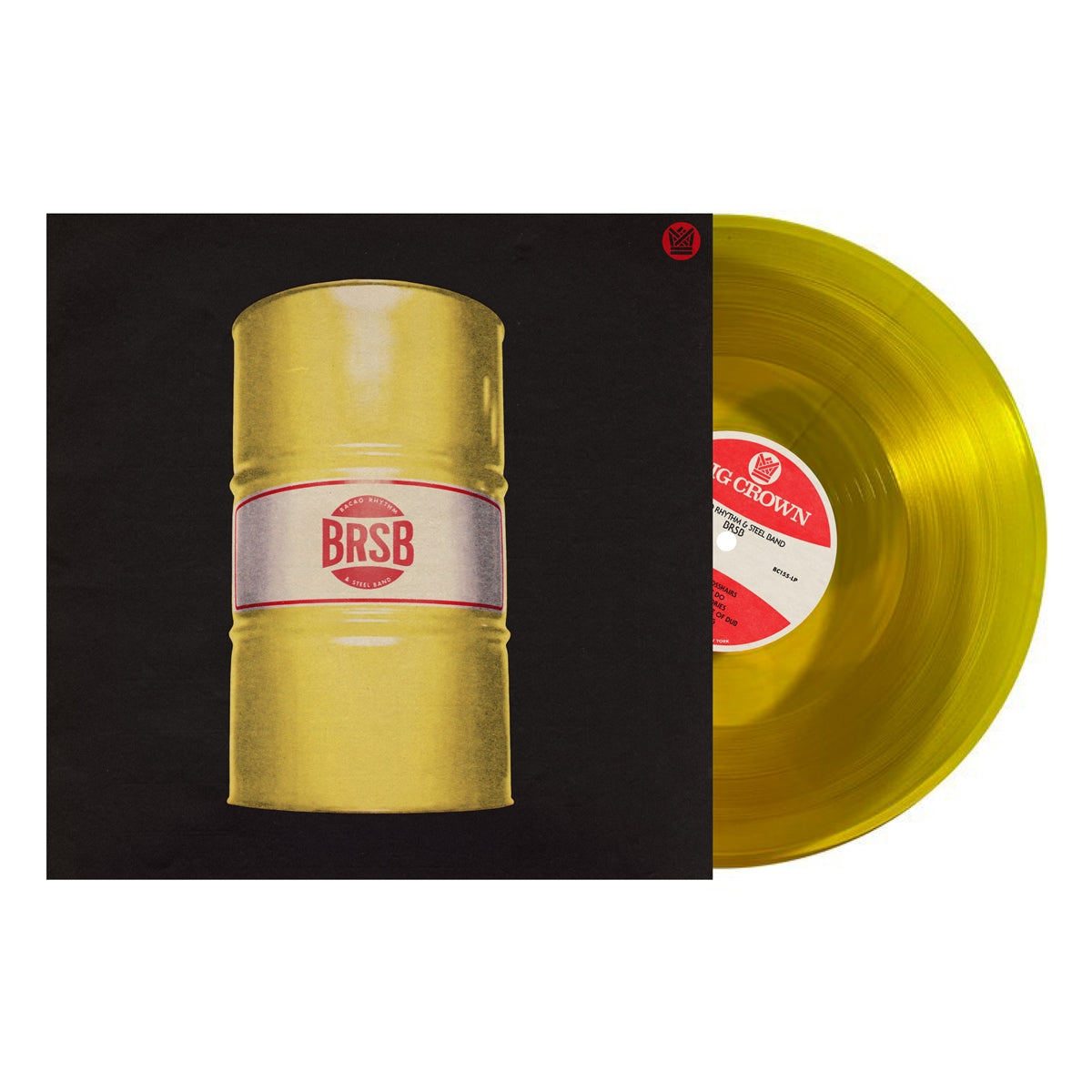 Bacao Rhythm & Steel Band BRSB Colored Vinyl Translucent Yellow Indie Exclusive Vinyl Record T-Shirts, Hoodie,... (Image 1)