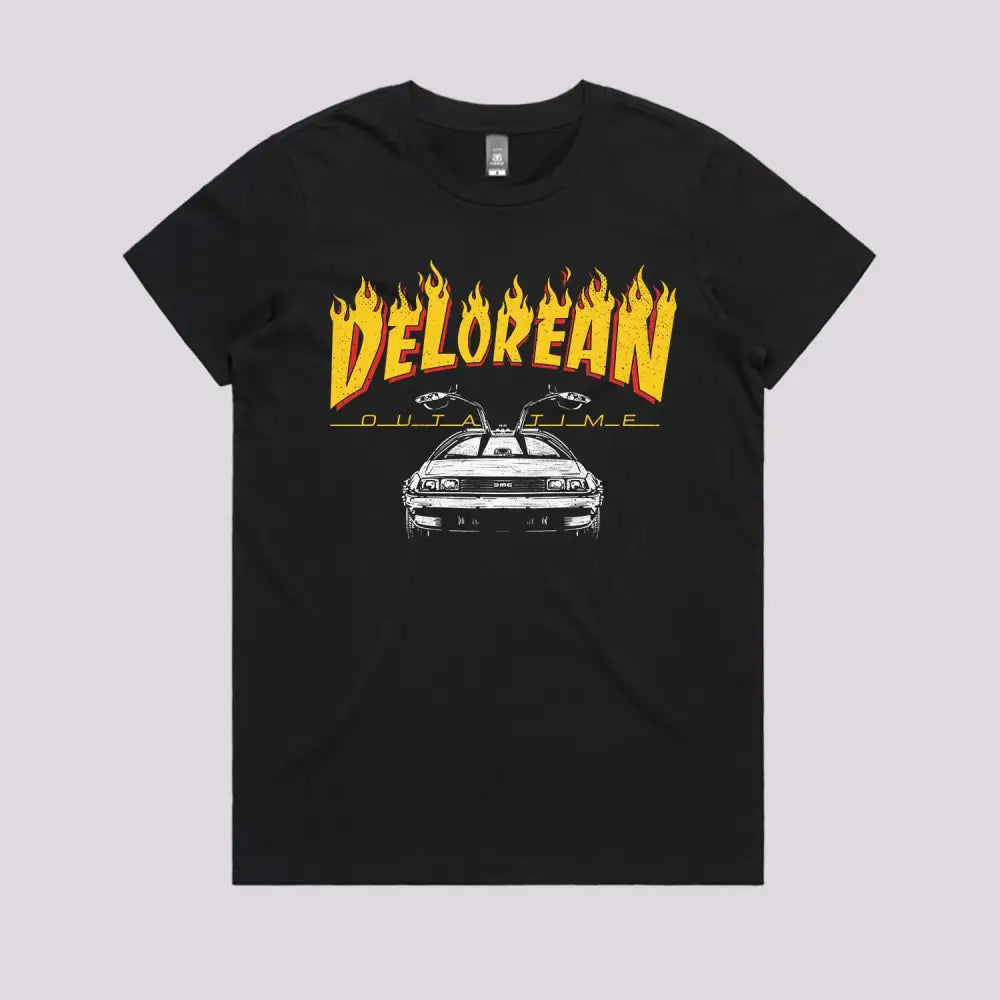 Back to Flames T-Shirt Hoodie, Sweatshirt | CiraTrend.com (Image 3)