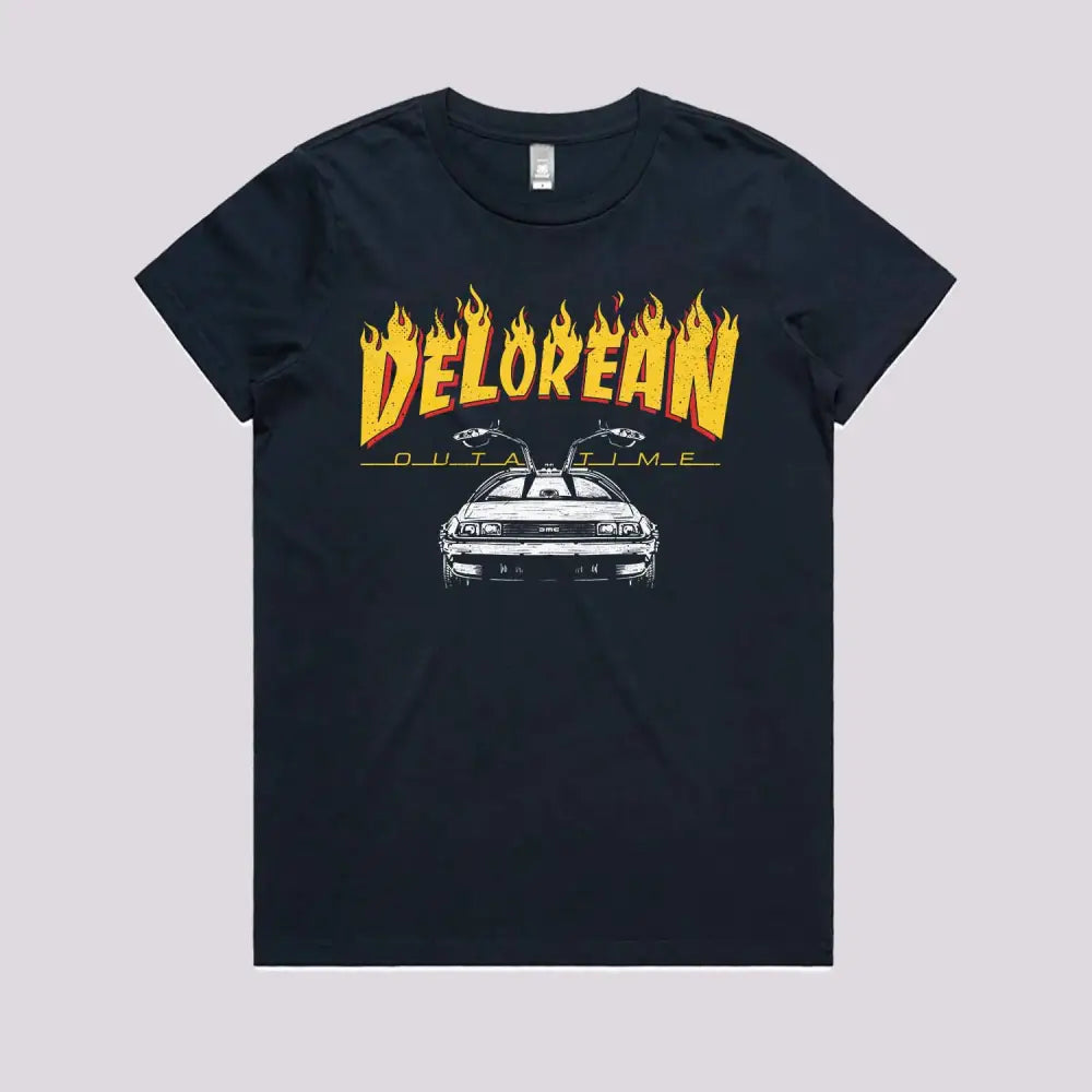 Back to Flames T-Shirt Hoodie, Sweatshirt | CiraTrend.com (Image 5)