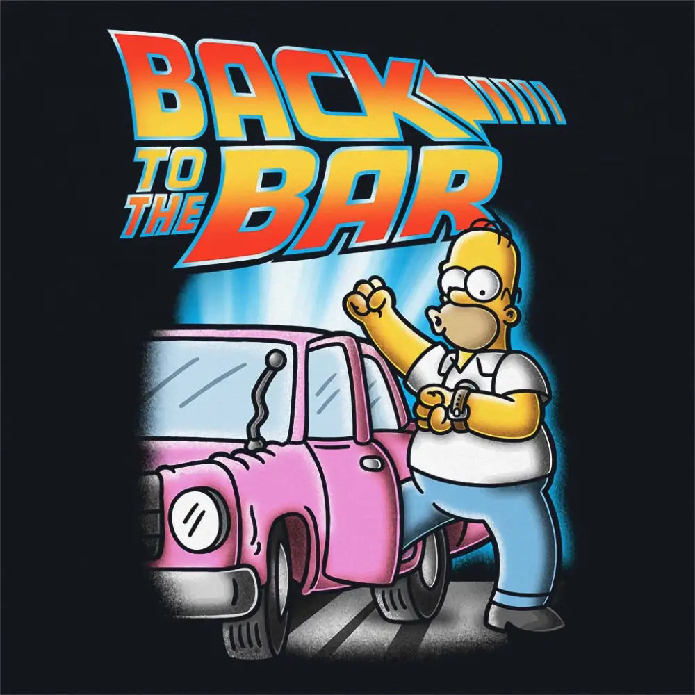 Back To The Bar T-Shirt Hoodie, Sweatshirt | CiraTrend.com (Image 4)