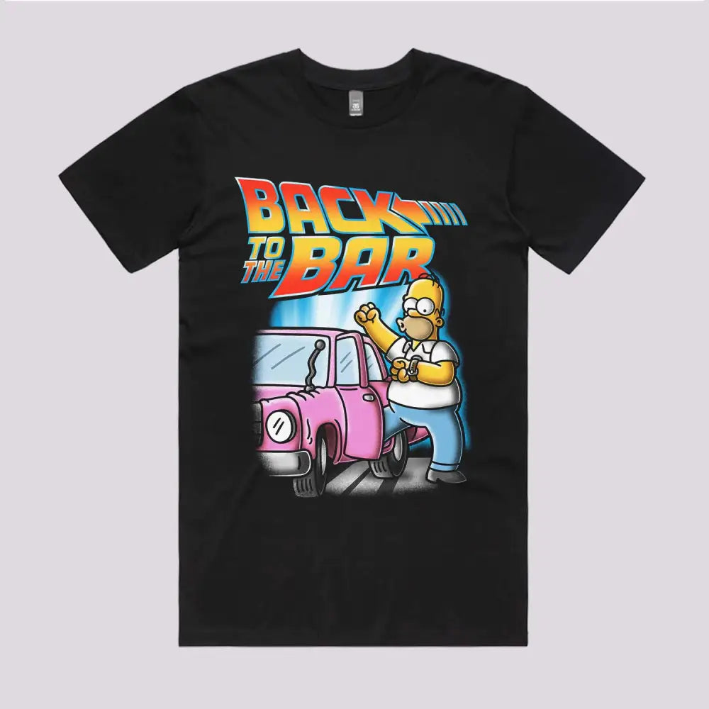 Back To The Bar T-Shirt Hoodie, Sweatshirt | CiraTrend.com (Image 2)